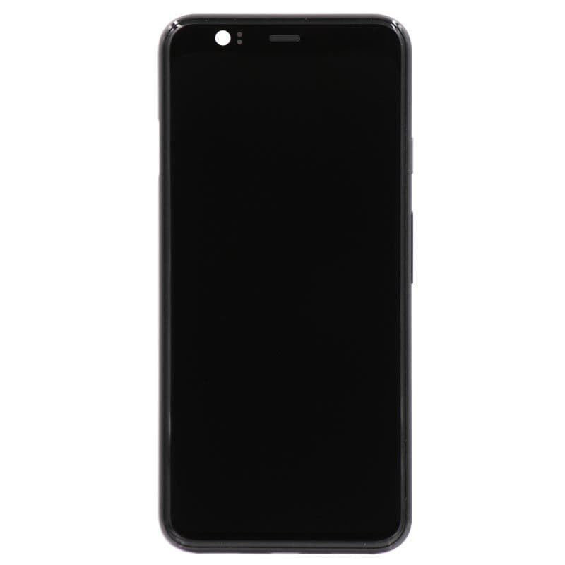 OLED Screen and Digitizer Assembly w/ Frame for Google Pixel 4 (Gray)