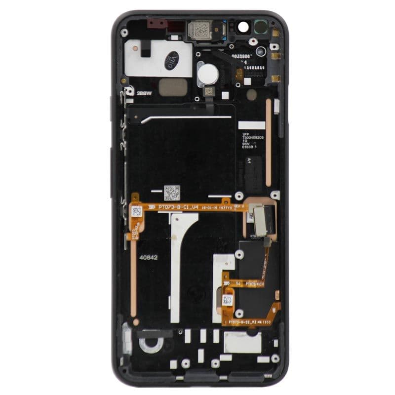 OLED Screen and Digitizer Assembly w/ Frame for Google Pixel 4 (Gray)