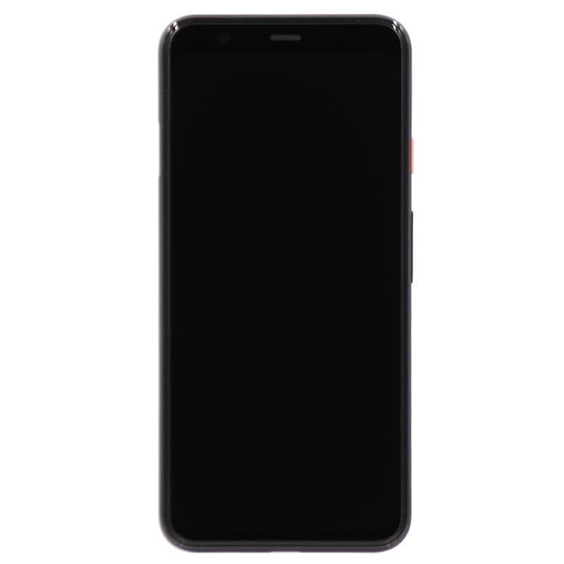OLED Screen and Digitizer Assembly w/ Frame for Google Pixel 4 (Orange)