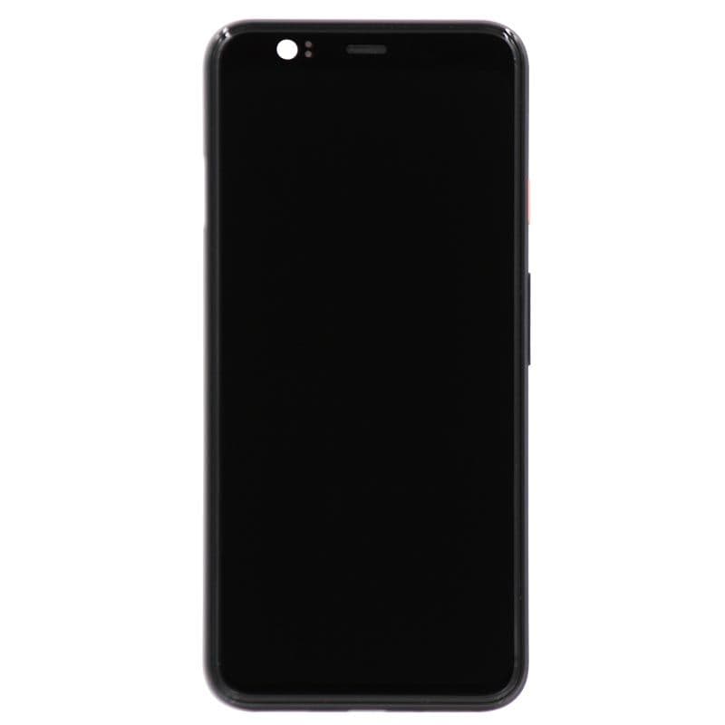 OLED Screen and Digitizer Assembly w/ Frame for Google Pixel 4 (Pink)