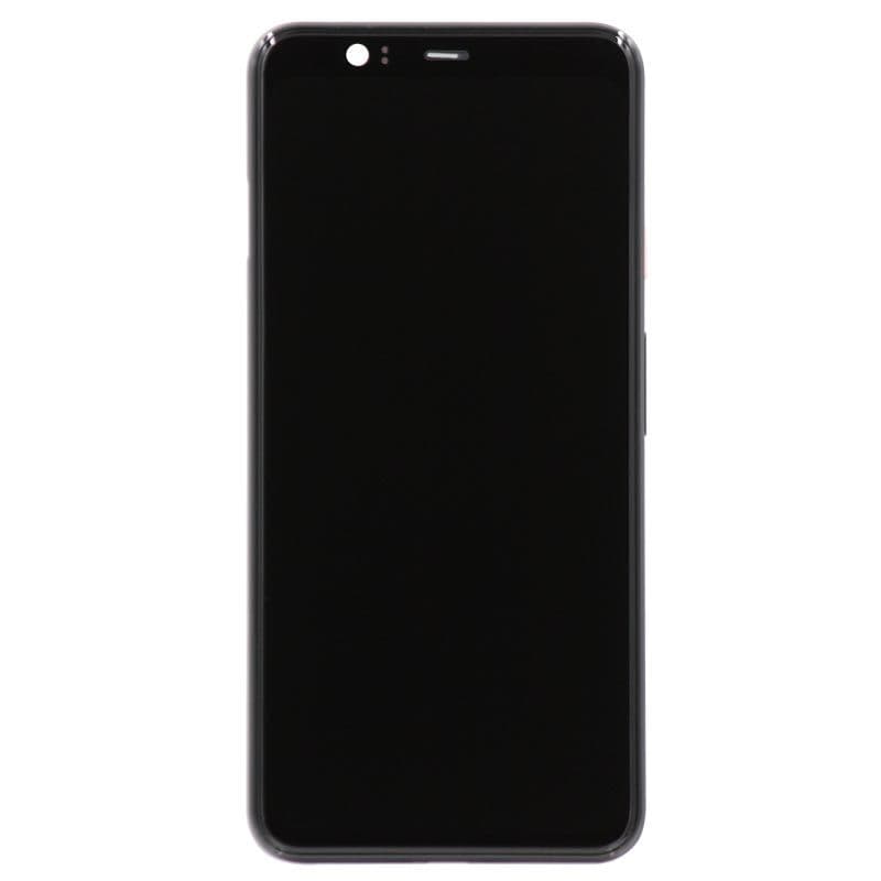 OLED Screen and Digitizer Assembly w/ Frame for Google Pixel 4 XL (Pink)