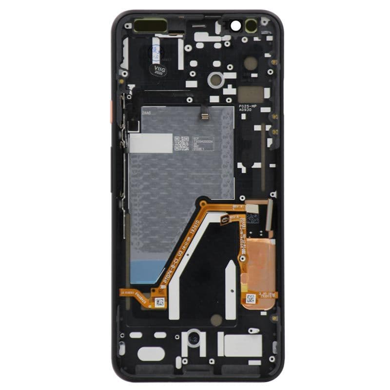 OLED Screen and Digitizer Assembly w/ Frame for Google Pixel 4 XL (Pink)