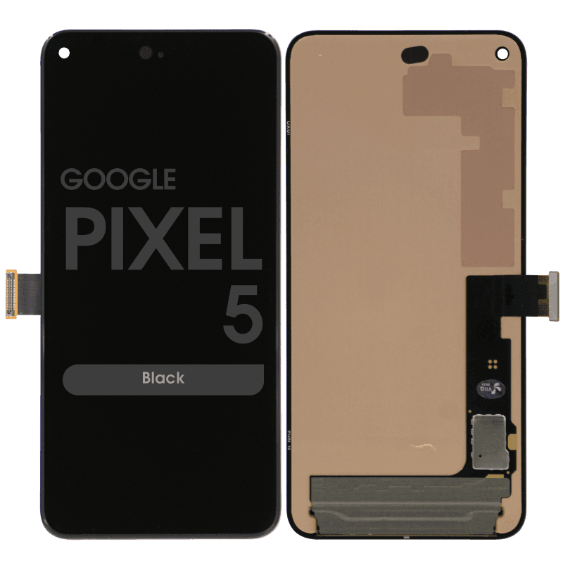 OLED Screen and Digitizer Assembly for Google Pixel 5 (No Frame) (Black)