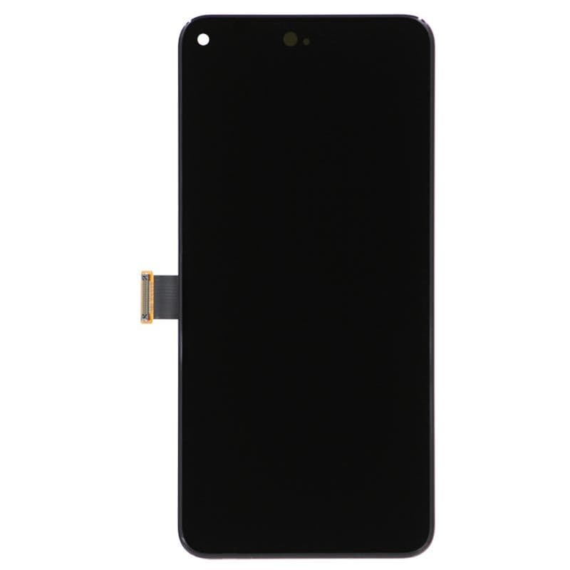 OLED Screen and Digitizer Assembly for Google Pixel 5 (No Frame) (Black)