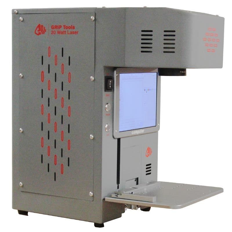 GRIP - Laser Back Glass Separator Engraving Machine (20 Watt)