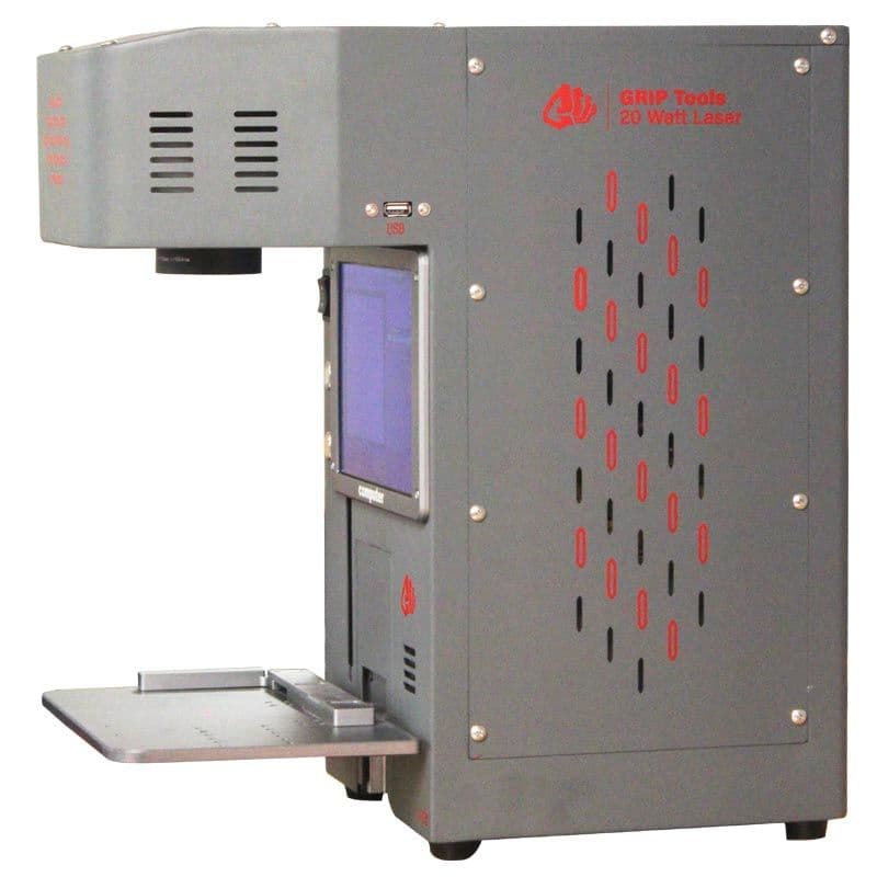 GRIP - Laser Back Glass Separator Engraving Machine (20 Watt)