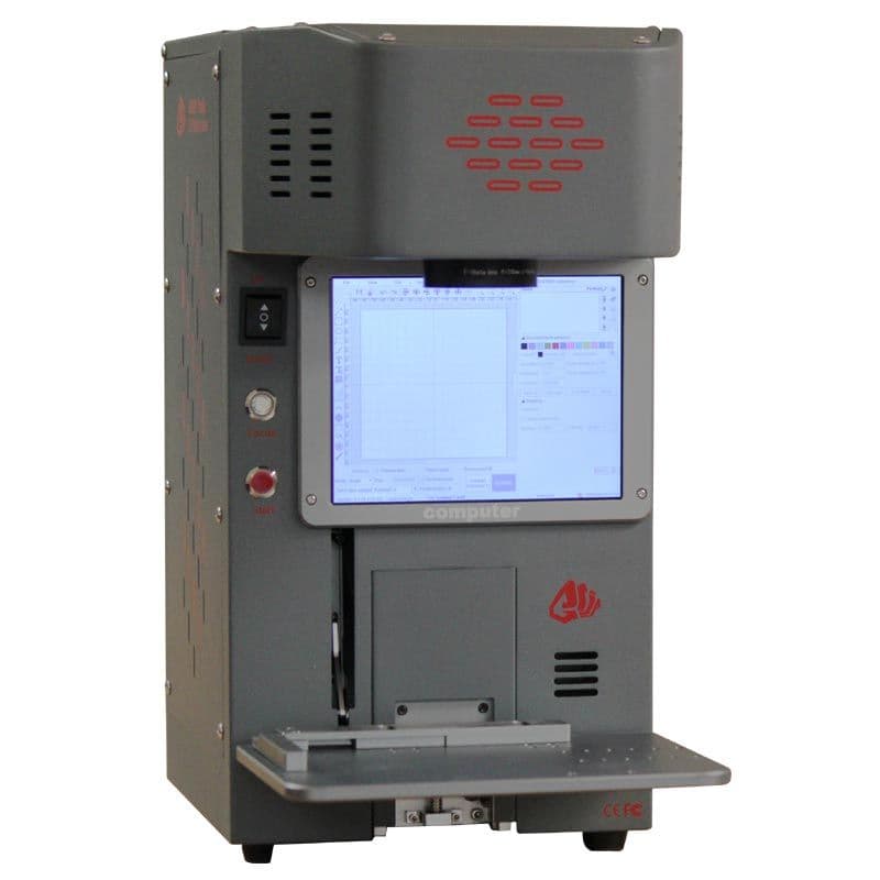GRIP - Laser Back Glass Separator Engraving Machine (20 Watt)