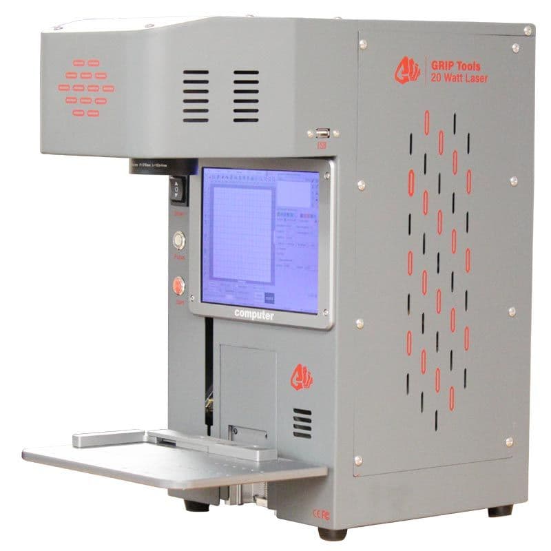 GRIP - Laser Back Glass Separator Engraving Machine (20 Watt)
