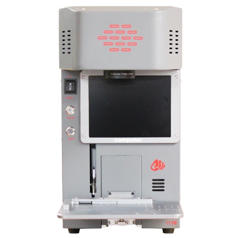 GRIP - Laser Back Glass Separator Engraving Machine (20 Watt)
