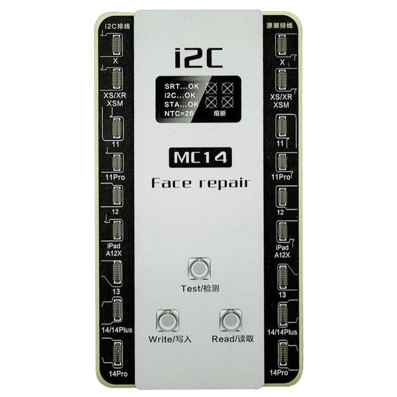 i2C - MC14 Dot Matrix Free Split Activating Device from iPhone X to 14 Series