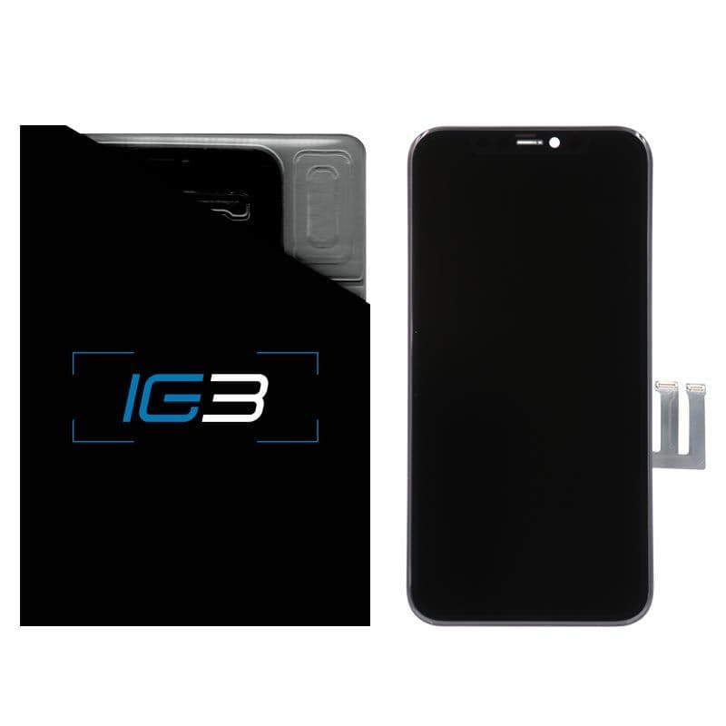 IG3 - Aftermarket LCD Screen Assembly for iPhone 11 (Black)