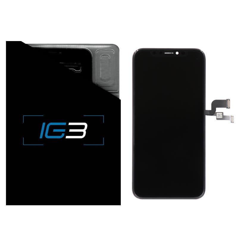 IG3 - Aftermarket LCD Screen Assembly for iPhone X (Black)