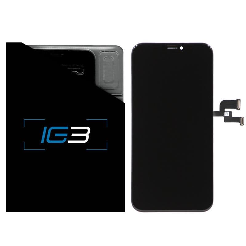 IG3 - Aftermarket LCD Screen Assembly for iPhone XS (Black)