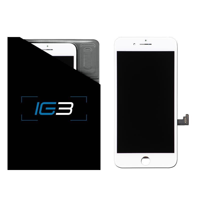 IG3 - Aftermarket LCD Screen and Digitizer Assembly for iPhone 7 Plus (White)