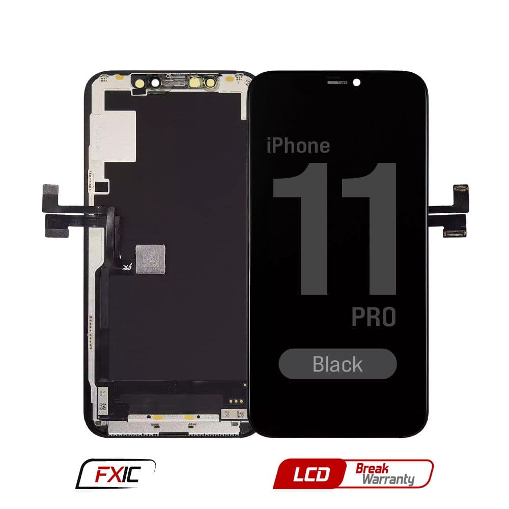 FX5 Incell - Aftermarket LCD Screen and Digitizer Assembly for iPhone 11 Pro (IC Swappable)