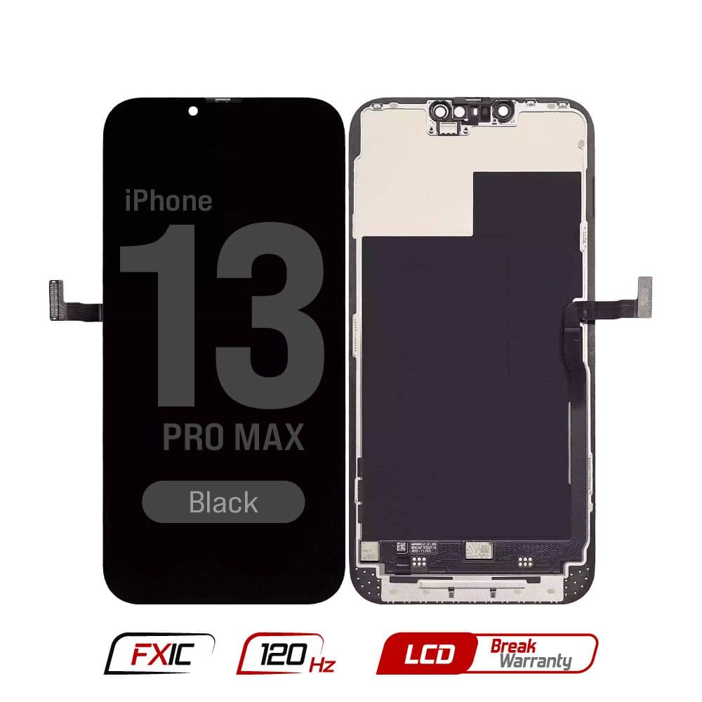 FX5 Incell 120Hz - Aftermarket LCD Screen and Digitizer Assembly for iPhone 13 Pro Max (IC Swappable) (Black)