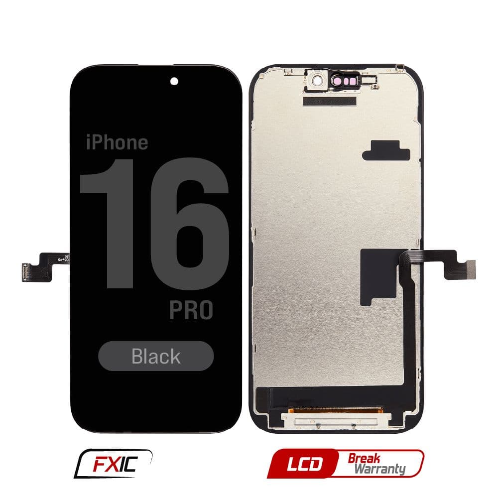 FX5 Incell - Aftermarket LCD Screen and Digitizer Assembly for iPhone 16 Pro