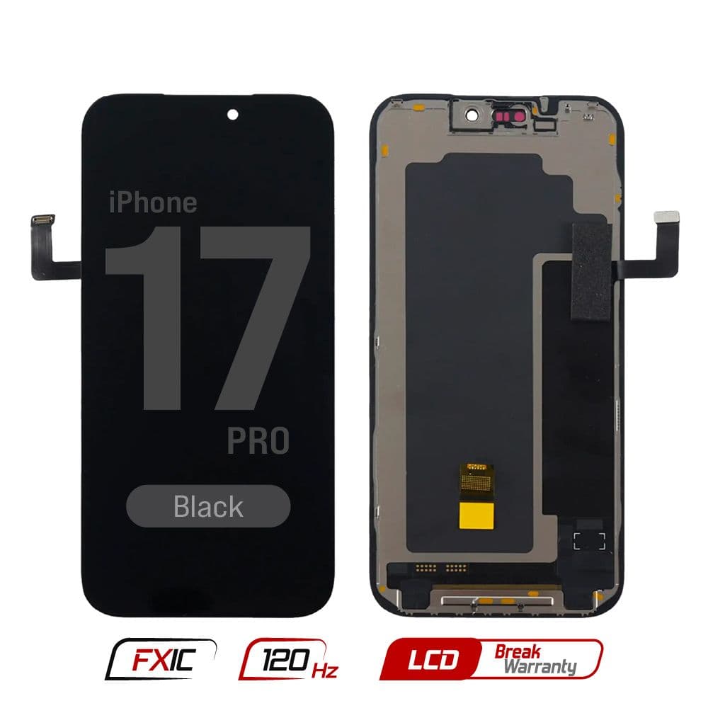 FX5 Incell 120Hz - Aftermarket LCD Screen and Digitizer Assembly for iPhone 17 Pro (IC Swappable) (Black)