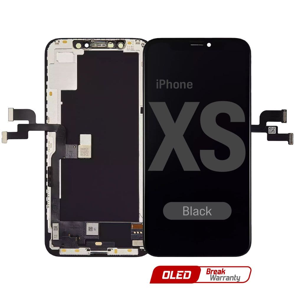 FX5 Soft OLED - Aftermarket OLED Screen Assembly for iPhone XS (Black)