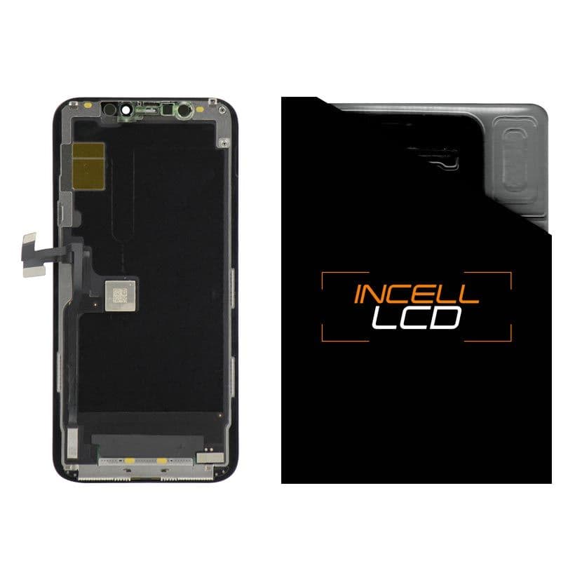 Incell - Aftermarket LCD Screen Assembly for iPhone 11 Pro (FX IC Functionality Enabled) (Black)