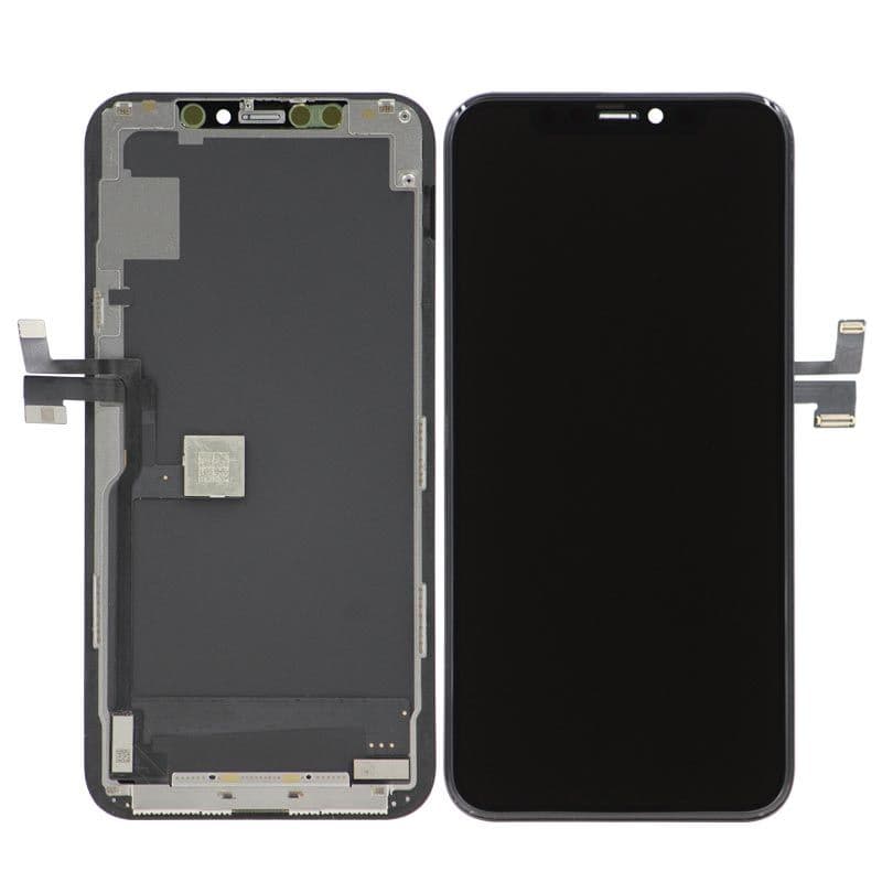 Incell - Aftermarket LCD Screen Assembly for iPhone 11 Pro (FX IC Functionality Enabled) (Black)
