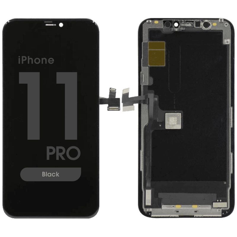 Incell - Aftermarket LCD Screen Assembly for iPhone 11 Pro (FX IC Functionality Enabled) (Black)
