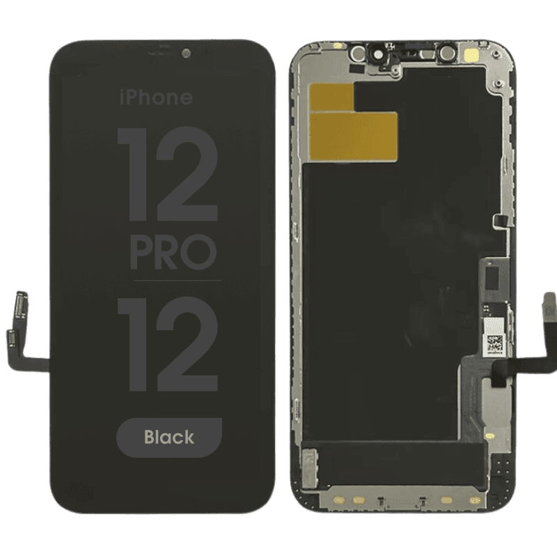 IG3 Soft OLED - Aftermarket OLED Screen and Digitizer Assembly for iPhone 12 / 12 Pro