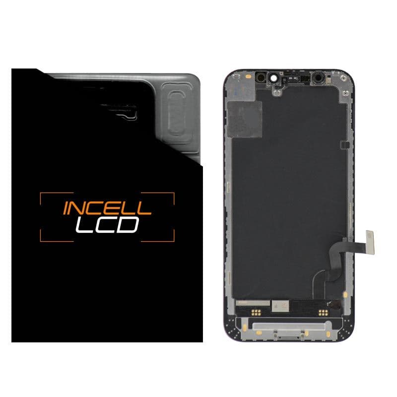Incell - Aftermarket LCD Screen and Digitizer Assembly for iPhone 12 Mini (Black)