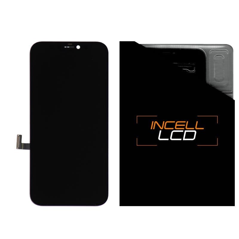 Incell - Aftermarket LCD Screen and Digitizer Assembly for iPhone 12 Mini (Black)