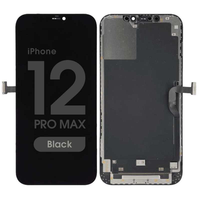 FX5 Soft OLED QRT - Aftermarket OLED Screen Assembly for iPhone 12 Pro Max (Quick Repair Technology) (Black)