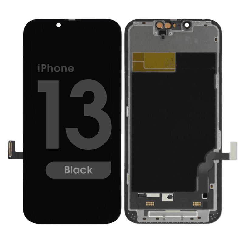 FX5 Soft OLED QRT - Aftermarket OLED Screen and Digitizer Assembly for iPhone 13 (Quick Repair Technology) (Black)