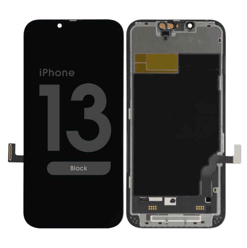 Premium Refurbished - OLED Screen Assembly for iPhone 13 (Black)