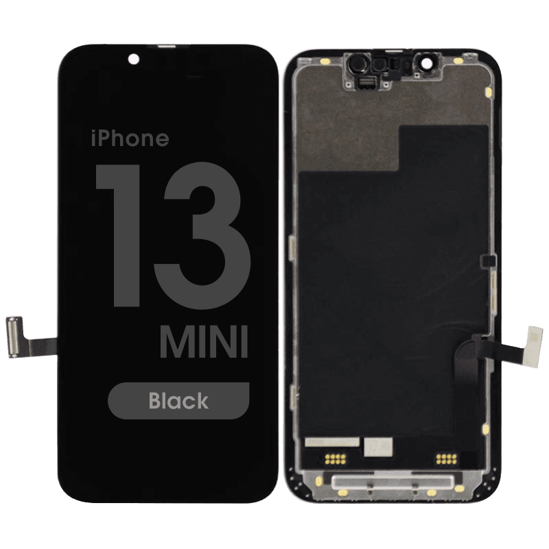 Hard OLED - Aftermarket OLED Screen Assembly for iPhone 13 Mini (Black)