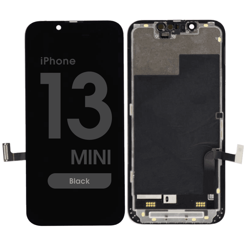 Premium Refurbished - OLED Screen Assembly for iPhone 13 Mini (Black)
