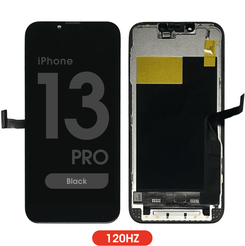 FX5 Incell 120Hz - Aftermarket LCD Screen and Digitizer Assembly for iPhone 13 Pro (IC Swappable) (Black)