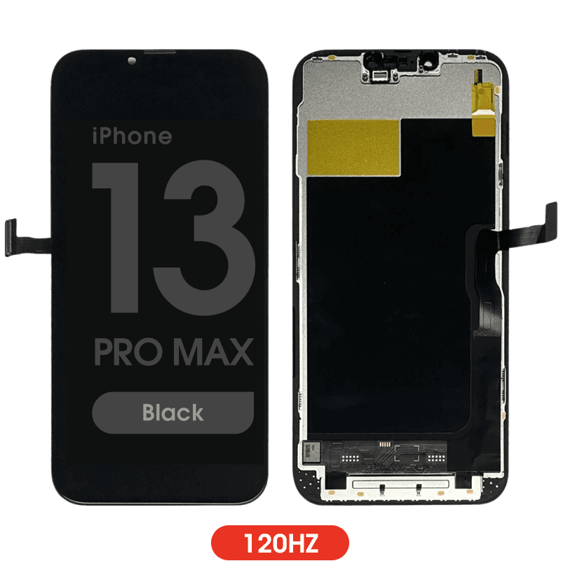 FX5 Incell 120Hz - Aftermarket LCD Screen and Digitizer Assembly for iPhone 13 Pro Max (IC Swappable) (Black)