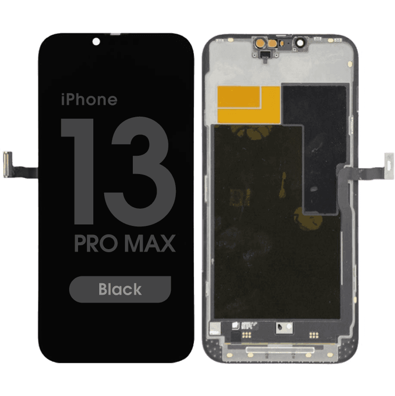 Premium Refurbished - OLED Screen Assembly for iPhone 13 Pro Max (Black)