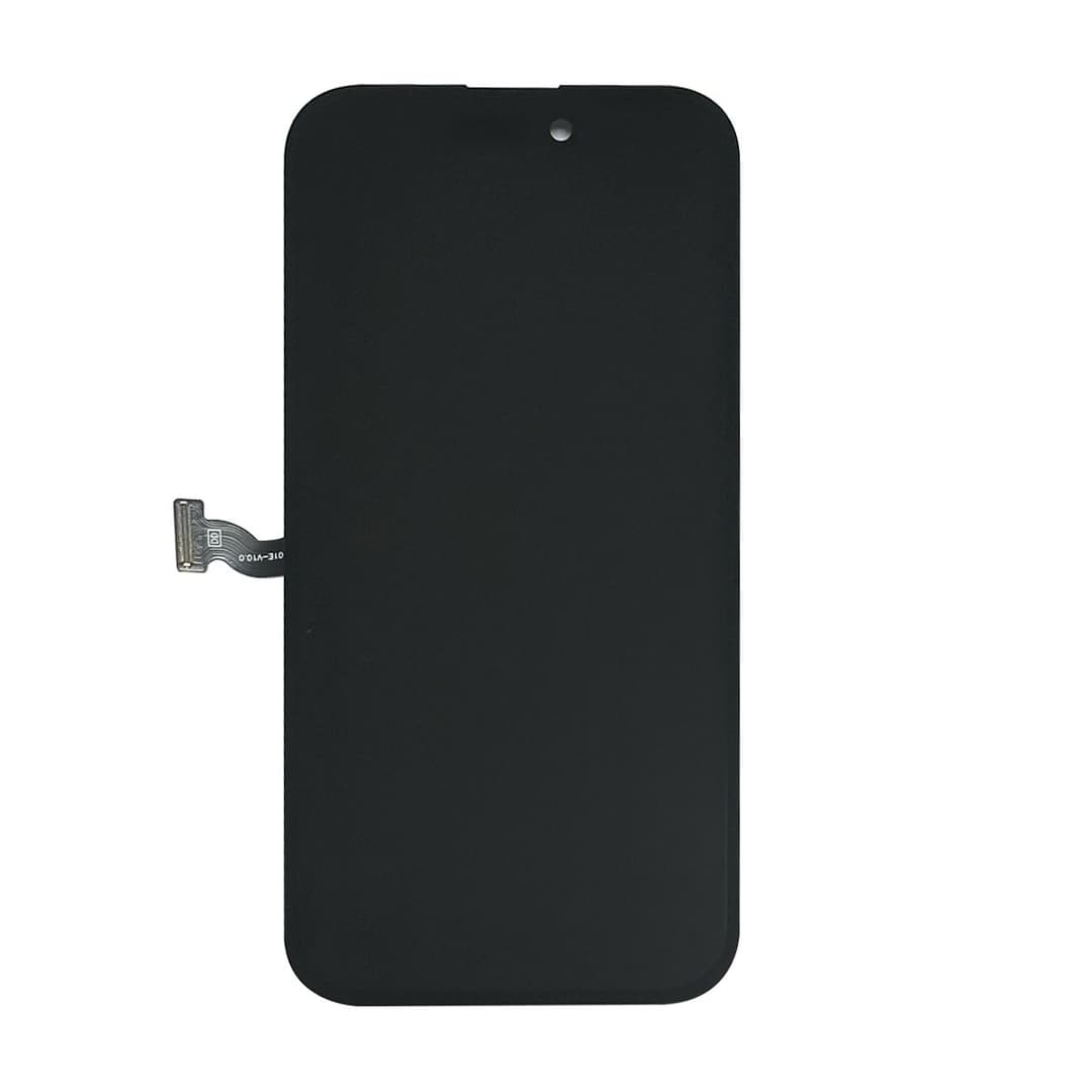 FX5 Soft OLED 120Hz - Aftermarket OLED Screen and Digitizer Assembly for iPhone 14 Pro (Black) (IC Swappable)