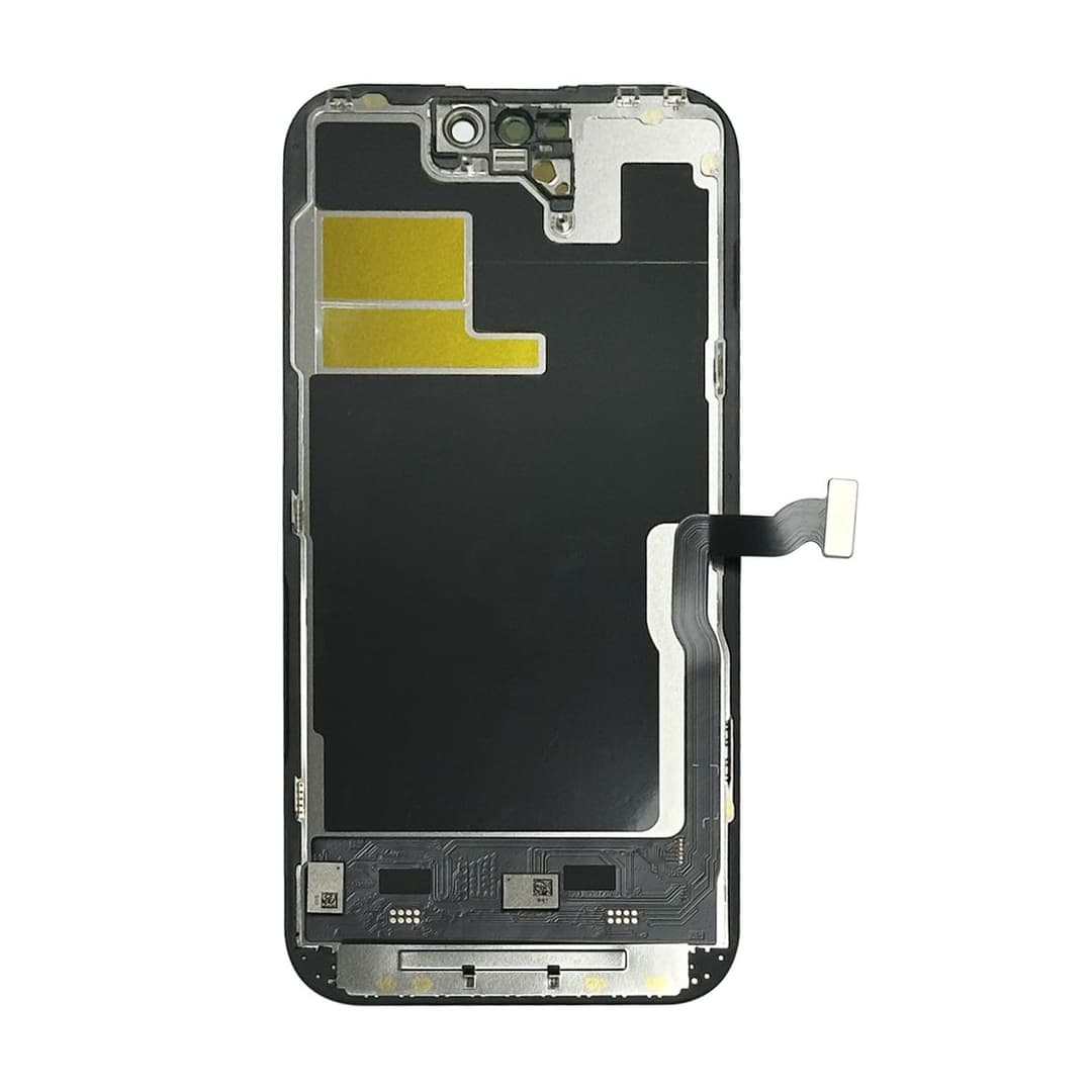 FX5 Soft OLED 120Hz - Aftermarket OLED Screen and Digitizer Assembly for iPhone 14 Pro (Black) (IC Swappable)