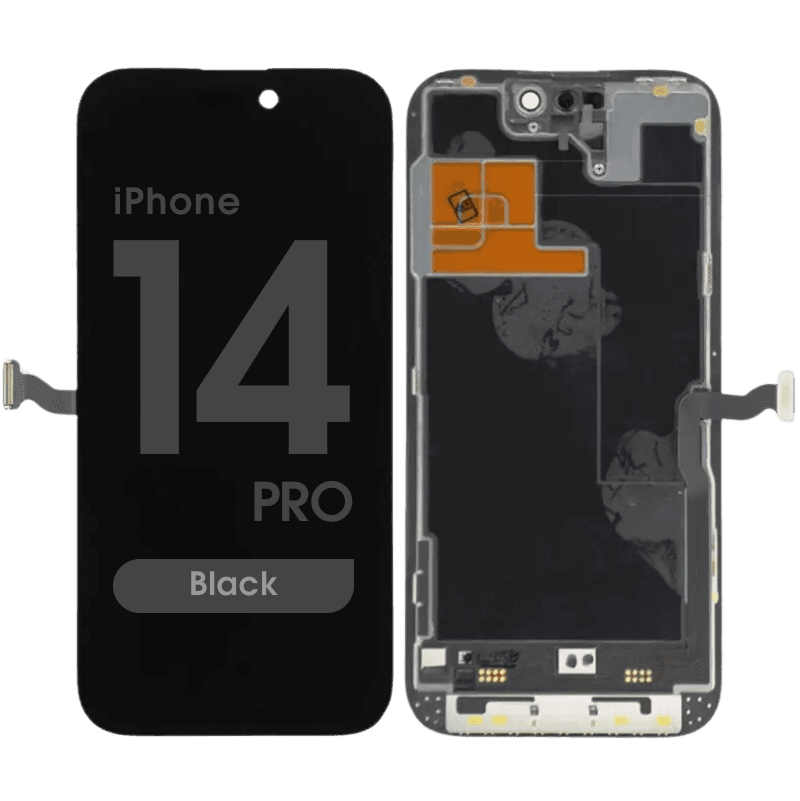 Premium FOG - OLED Screen and Digitizer Assembly for iPhone 14 Pro (Black)