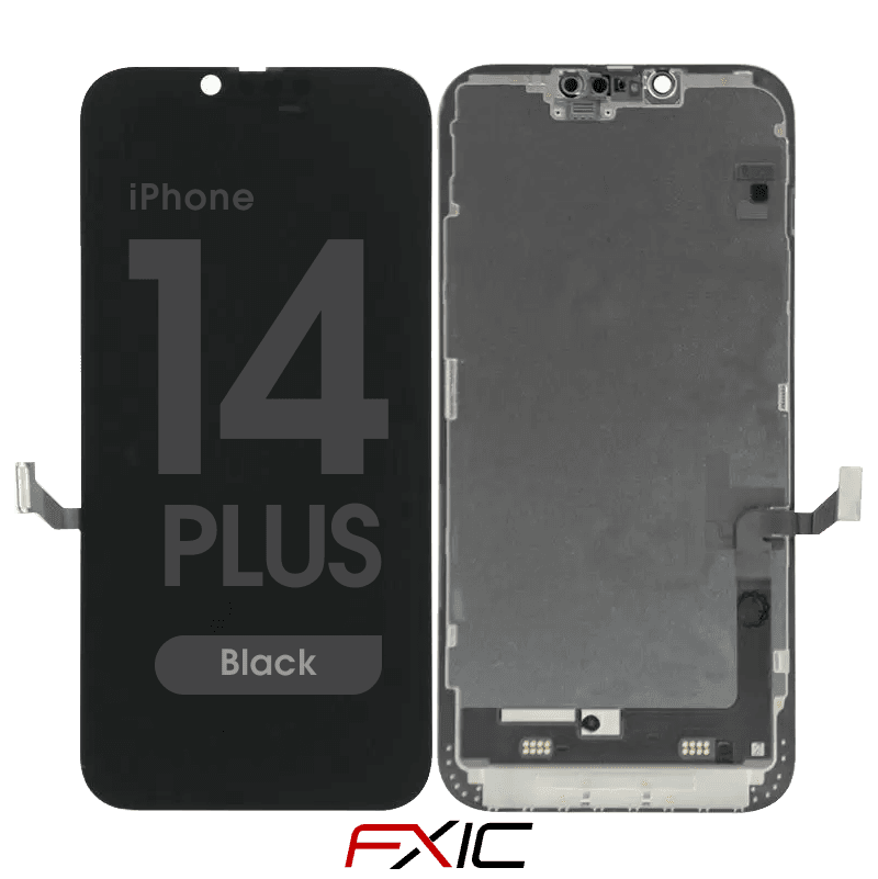 Incell - Aftermarket LCD Screen and Digitizer Assembly for iPhone 14 Plus (Black)