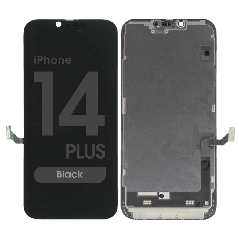 FX5 Soft OLED 120Hz QRT - Aftermarket OLED Screen and Digitizer Assembly for iPhone 14 Plus (Quick Repair Technology) (Black)