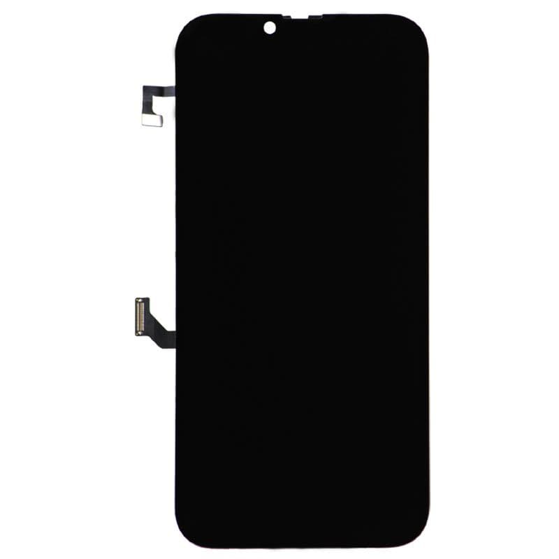 Complete OEM Pull - OLED Screen Assembly w/ Proximity Light Sensor Flex for iPhone 14 Plus (Pairable) (Grade C) (Black)