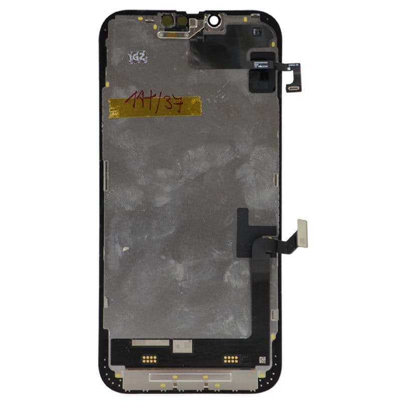 Complete OEM Pull - OLED Screen Assembly w/ Proximity Light Sensor Flex for iPhone 14 Plus (Pairable) (Grade C) (Black)