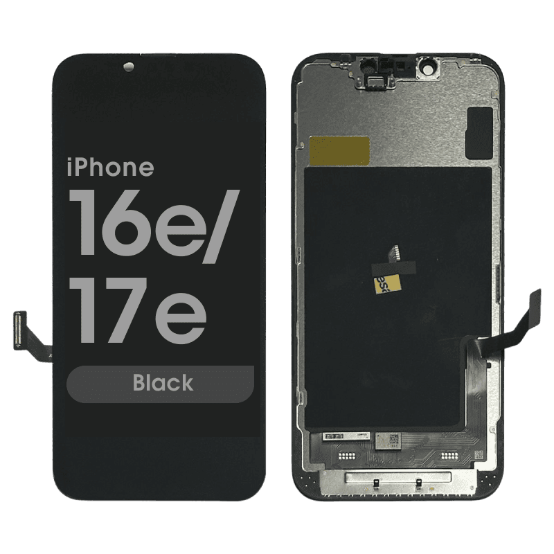 IG3 Incell - Aftermarket LCD Screen and Digitizer Assembly for iPhone 16e / 17e (Black)