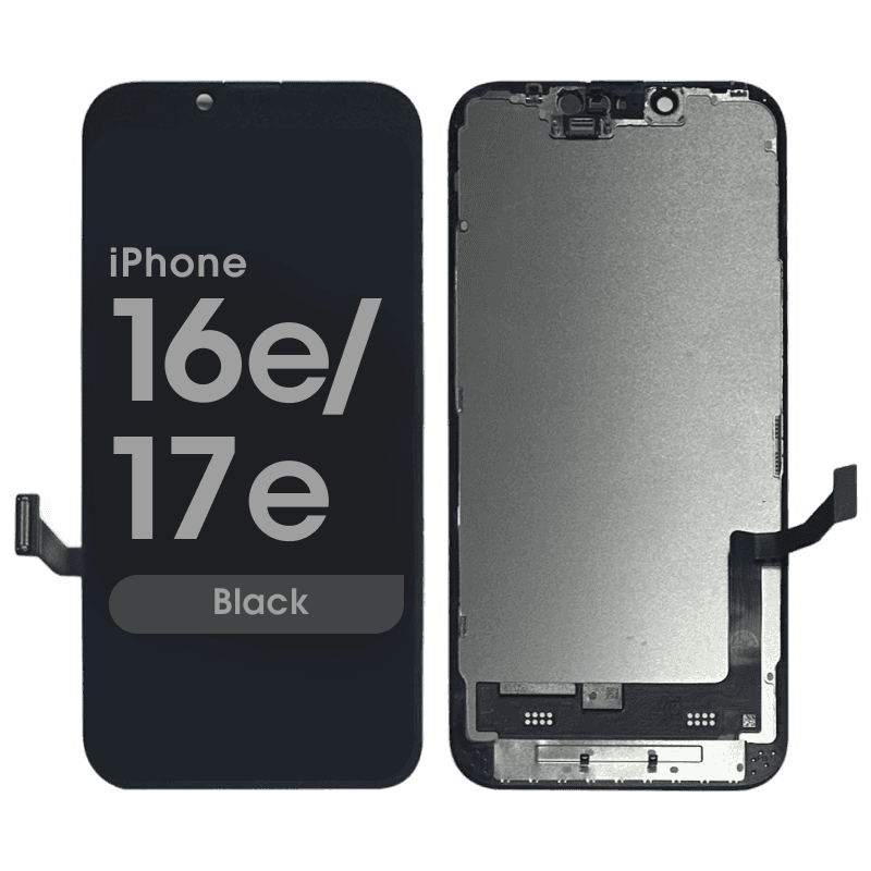 Premium FOG - OLED Screen and Digitizer Assembly for iPhone 16e / 17e (Black)
