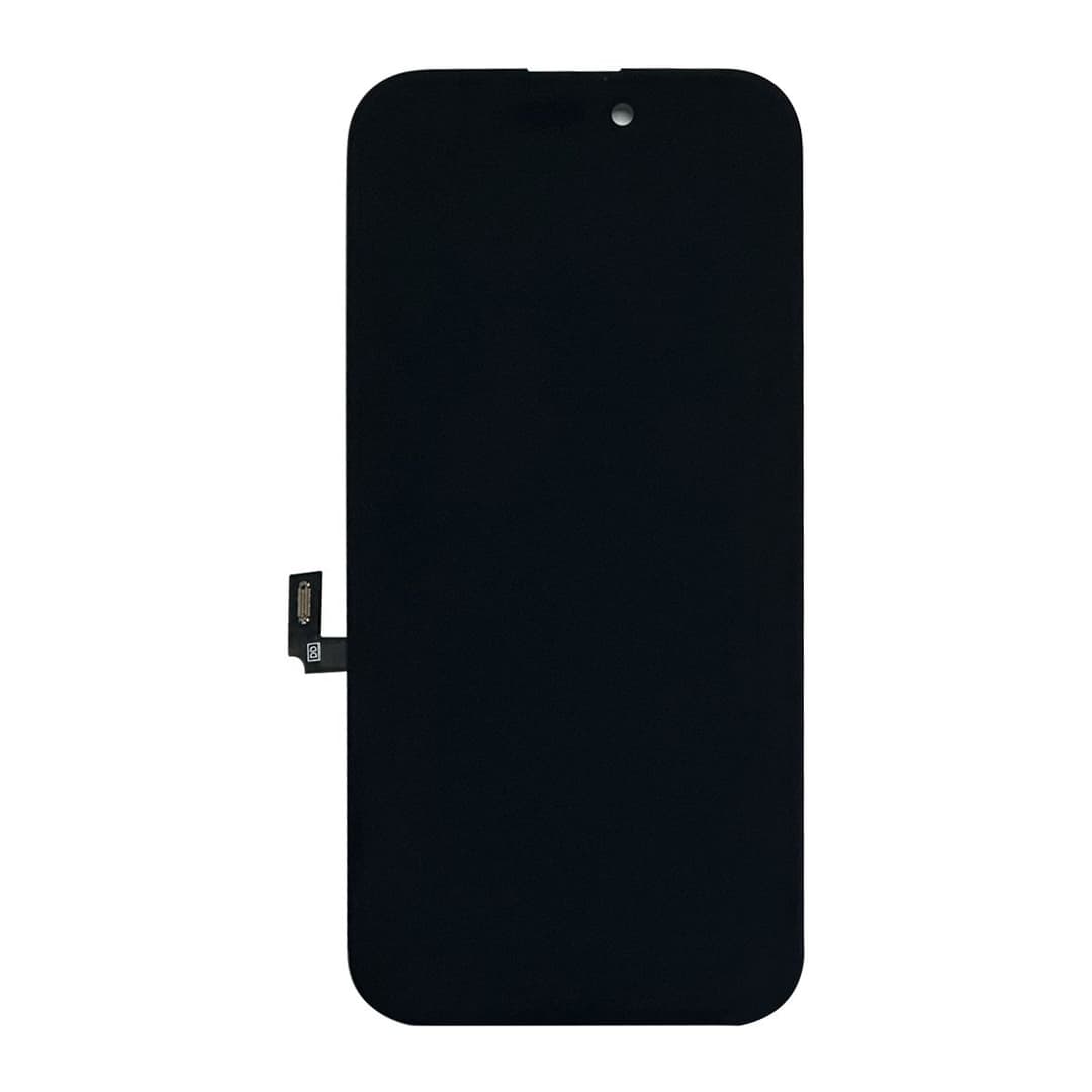 IG3 Soft OLED - Aftermarket OLED Screen and Digitizer Assembly for iPhone 16 Pro (Black)