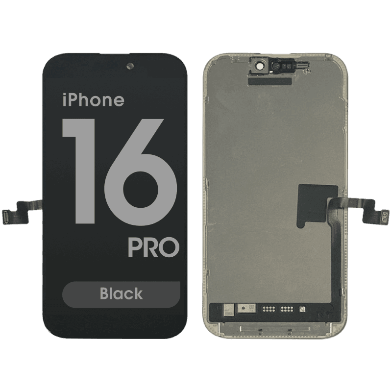 Premium FOG - OLED Screen Assembly for iPhone 16 Pro (Black)