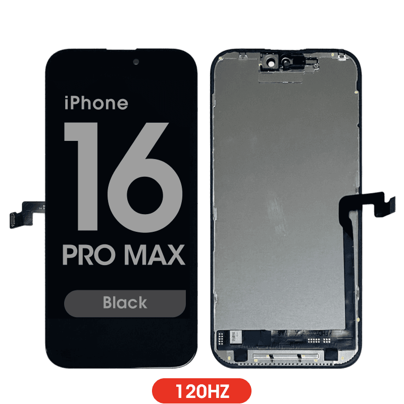 FX5 Incell 120Hz - Aftermarket LCD Screen and Digitizer Assembly for iPhone 16 Pro Max (Black)