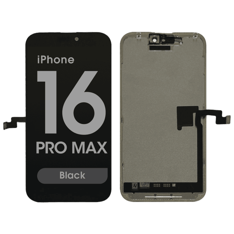 Premium FOG - OLED Screen Assembly for iPhone 16 Pro Max (Black)